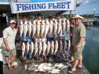 Marc Thompson's Lake Texoma Striper Fishing Guide Service, laketexomafishing.com
