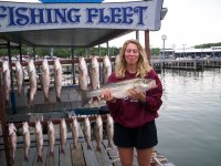 Lake Texoma striper