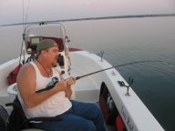 Lake Texoma striper