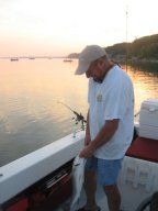 Lake Texoma striper