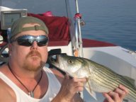Lake Texoma striper