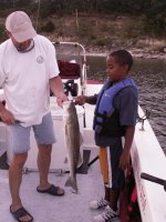 Lake Texoma striper