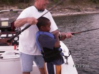 Lake Texoma striper
