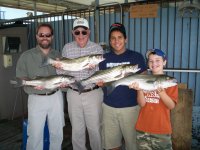 Lake Texoma striper