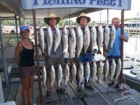 Lake Texoma striper