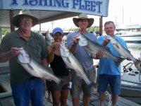 Lake Texoma striper
