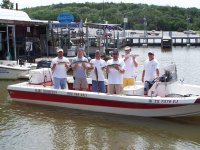 Lake Texoma striper