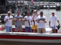 Lake Texoma striper