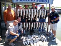Book a striper fishing charter for your group