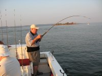 Trophy Striper Guide Fishing on Lake Texoma