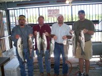 Lake Texoma striper