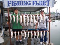 Lake Texoma striper