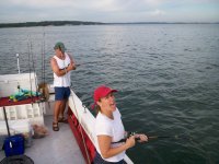 Lake Texoma striper
