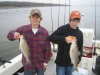 Lake Texoma striper