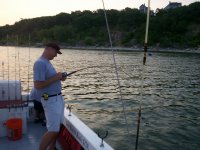 Lake Texoma striper