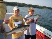 Lake Texoma striper