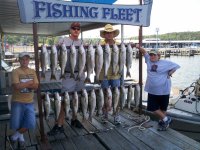 Lake Texoma striper