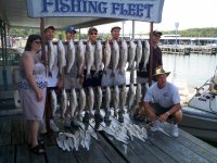 Lake Texoma striper