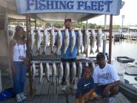Lake Texoma striper