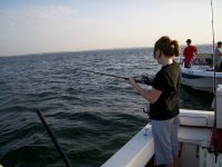 Lake Texoma striper