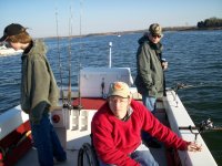 Lake Texoma striper
