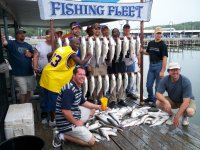 Lake Texoma striper