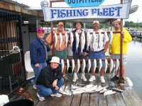 Lake Texoma striper