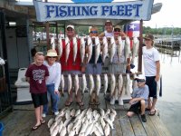 Lake Texoma striper
