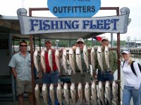 Lake Texoma striper