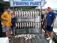 Lake Texoma striper