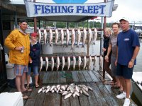 Lake Texoma striper