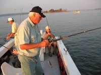 Lake Texoma striper