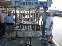 Lake Texoma striper